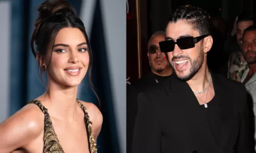 Kendall Jenner and Bad Bunny: A Dazzling Encounter at the Front Row of a Lakers Game