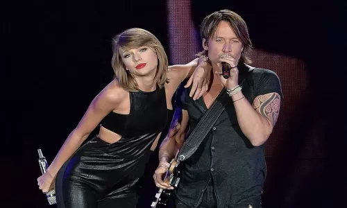 Keith Urban's TikTok Video Sparks Intrigue on Taylor Swift's Eras Tour.