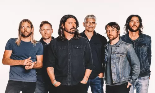 Foo Fighters Unveil Josh Freese as New Drummer in Livestreamed Event