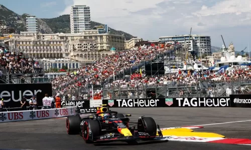 Unveiling Red Bull's Secrets: Glimpses of the Aerodynamic Underbody at Monaco Grand Prix