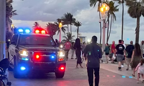 Manhunt Underway in Florida After Shooting at Hollywood Beach Broadwalk Injures Nine, Including a Toddler