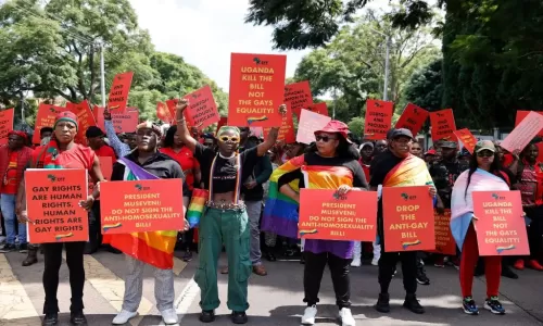 Congressional Leaders Condemn Uganda's Anti-Gay Law, Call for Reassessment of Aid