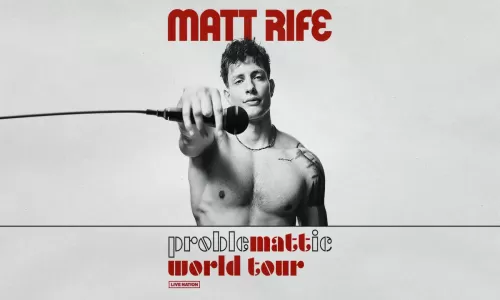 Matt Rife Announces ProbleMATTic World Tour: A Global Comedy Extravaganza