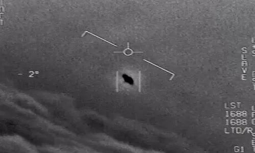 Air Force Veteran Exposes Alleged Cover-up of Extraterrestrial Craft by U.S. Government