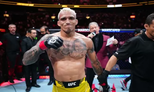 Charles Oliveira's Dominant Win Sets Stage for Potential Rematch and Title Redemption