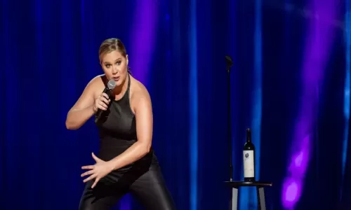 Amy Schumer Takes on Alec Baldwin and the "Rust" Shooting in Hilarious Netflix Special