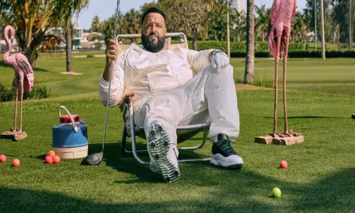 DJ Khaled's Resilience Shines Through as he Continues Golfing Amidst Injury